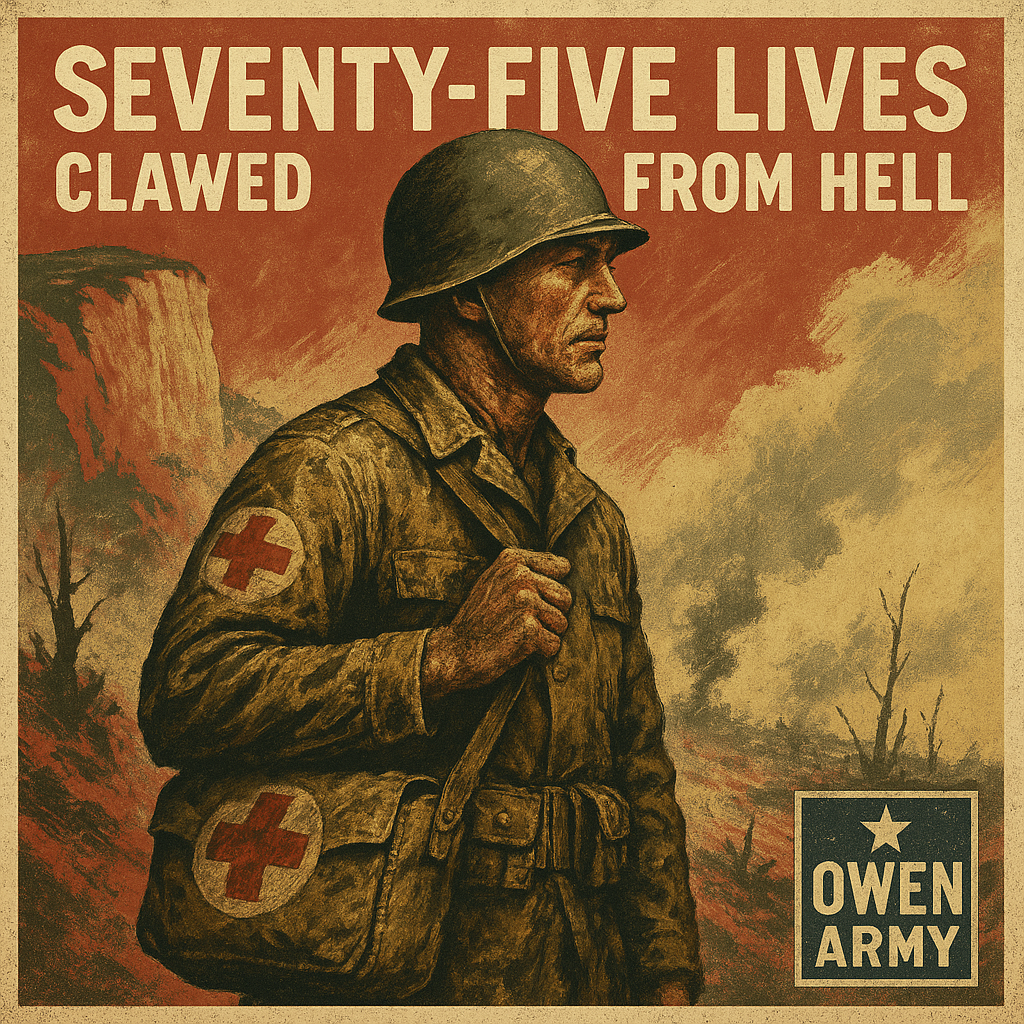 Desmond Doss, the Hacksaw Ridge Medic Who Saved 75 Men