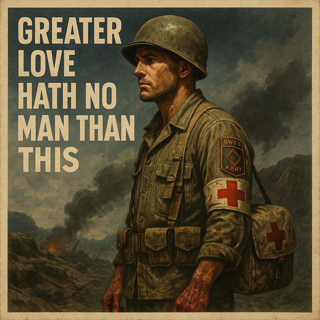 Desmond Doss the WWII Medic Who Saved 75 Men on Okinawa
