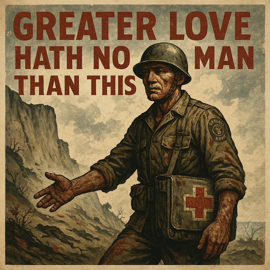 Desmond Doss, the Hacksaw Ridge medic who saved 75 men