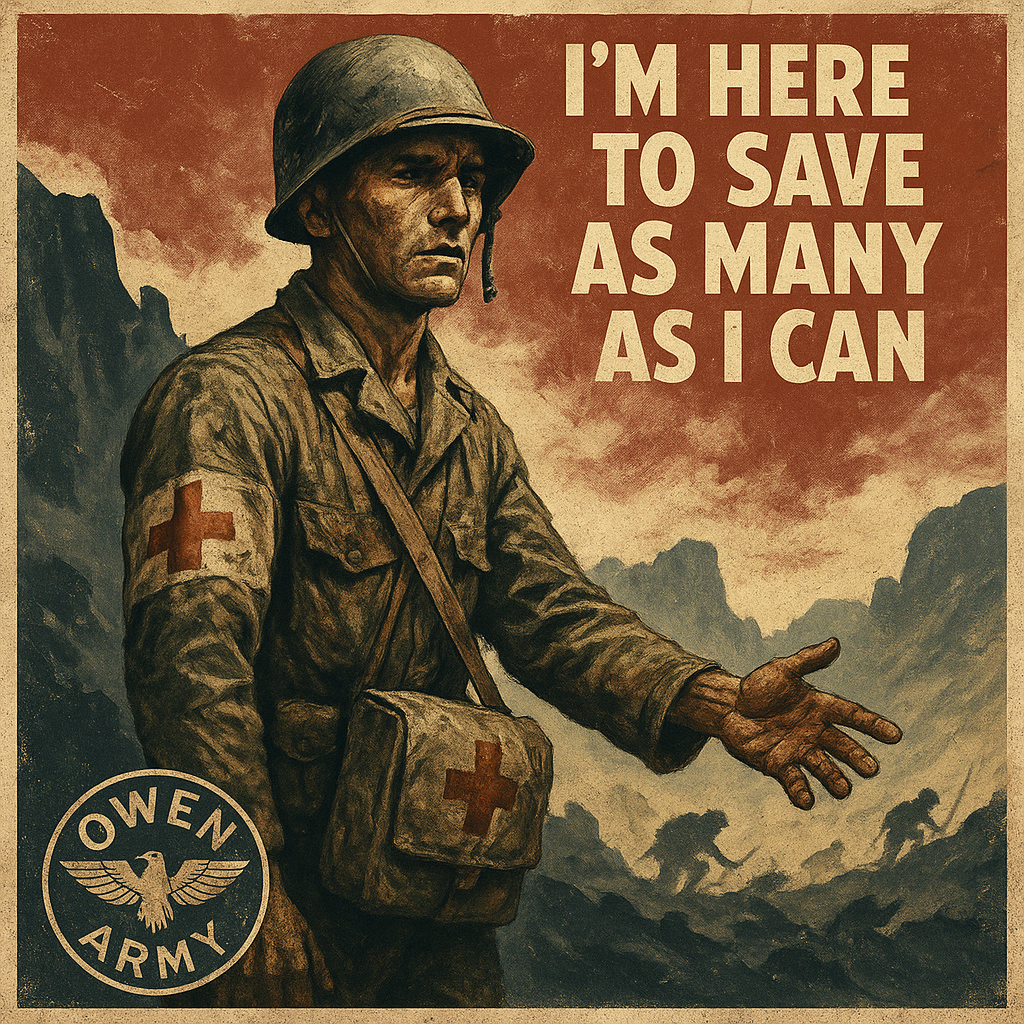 Desmond Doss Medal of Honor Medic Who Saved 75 at Hacksaw Ridge