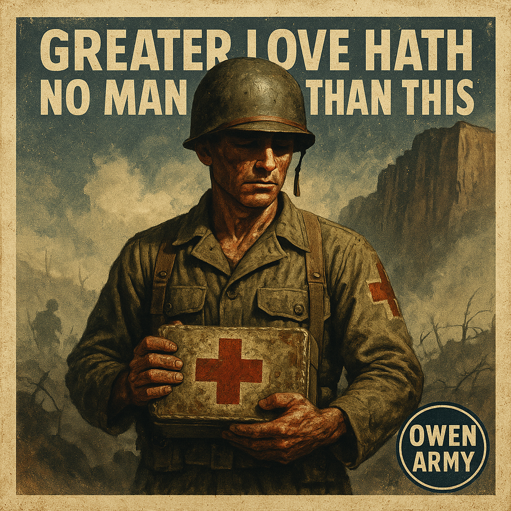 Desmond Doss Hacksaw Ridge medic and Medal of Honor hero