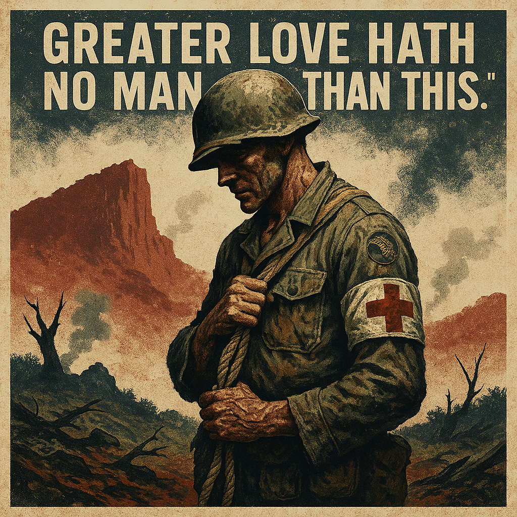 Desmond Doss, the Unarmed Medic Who Saved 75 at Hacksaw Ridge
