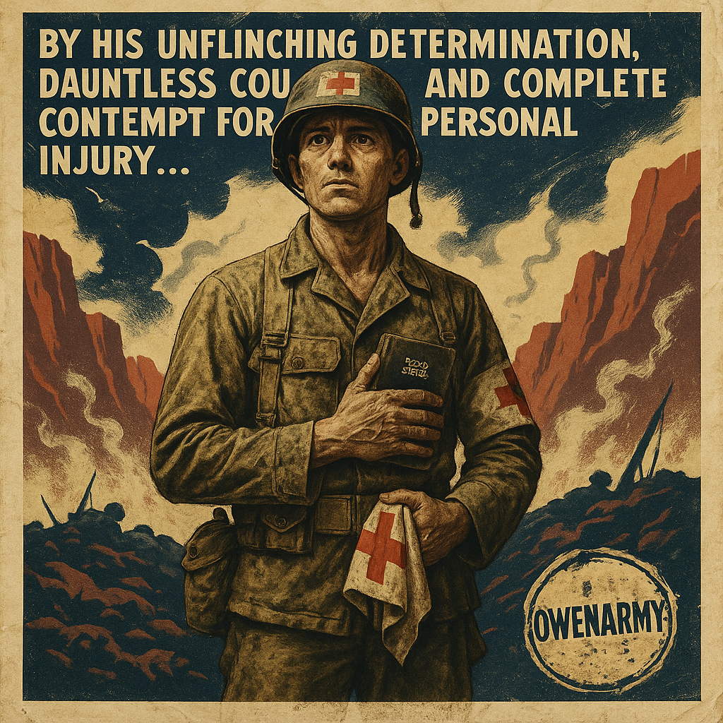 Desmond Doss, the Unarmed Medic Who Saved 75 Men on Hacksaw Ridge