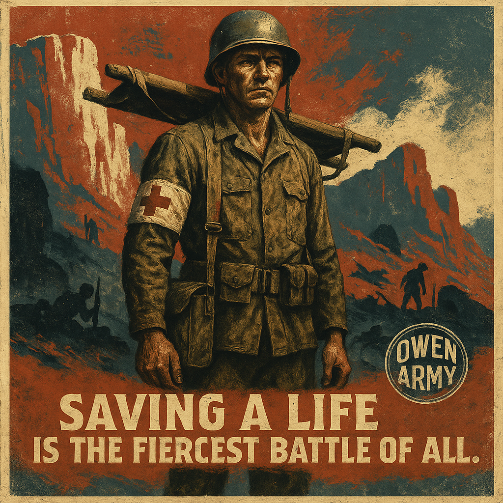 Desmond Doss, the Unarmed Medic Who Saved 75 at Hacksaw Ridge