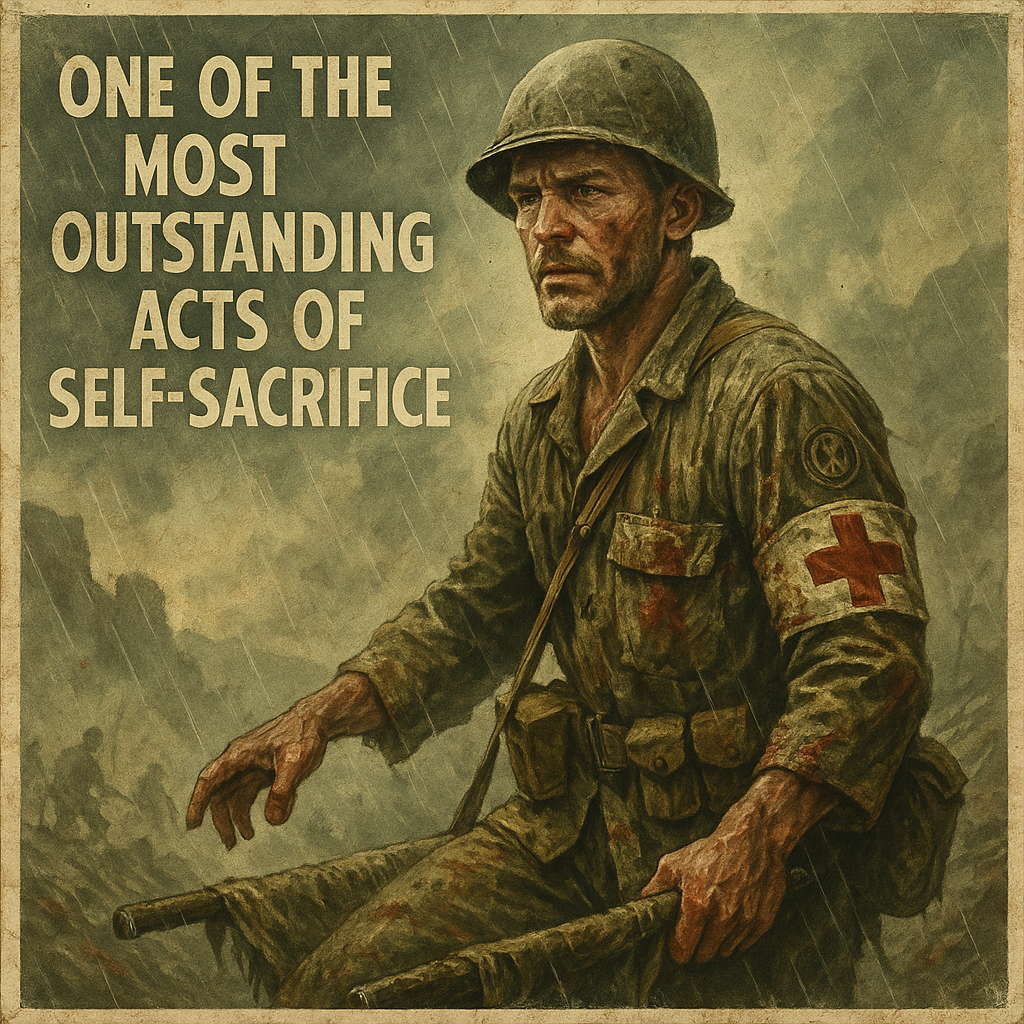 Desmond Doss, the Unarmed Medic Who Saved 75 Men on Hacksaw Ridge