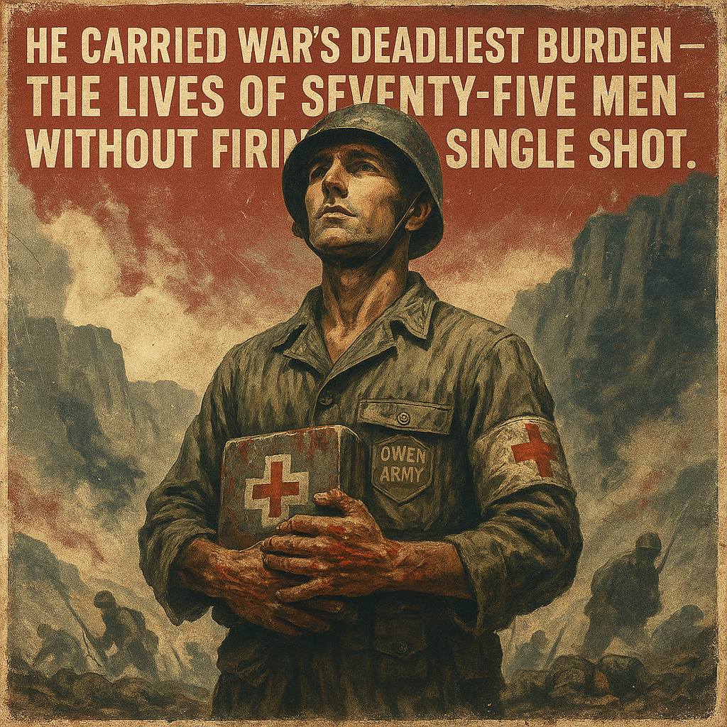 Desmond Doss Unarmed Medic Who Rescued 75 Men at Hacksaw Ridge