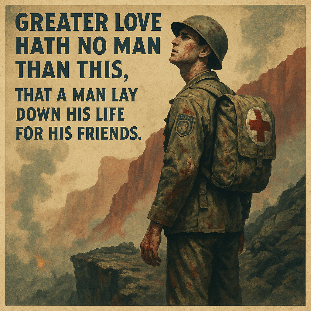 Desmond Doss, the Unarmed Medic Who Saved Lives at Hacksaw Ridge
