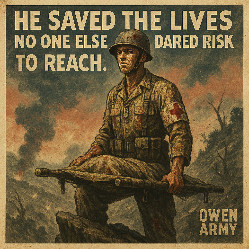Desmond Doss Medal of Honor Medic Who Saved 75 on Hacksaw Ridge