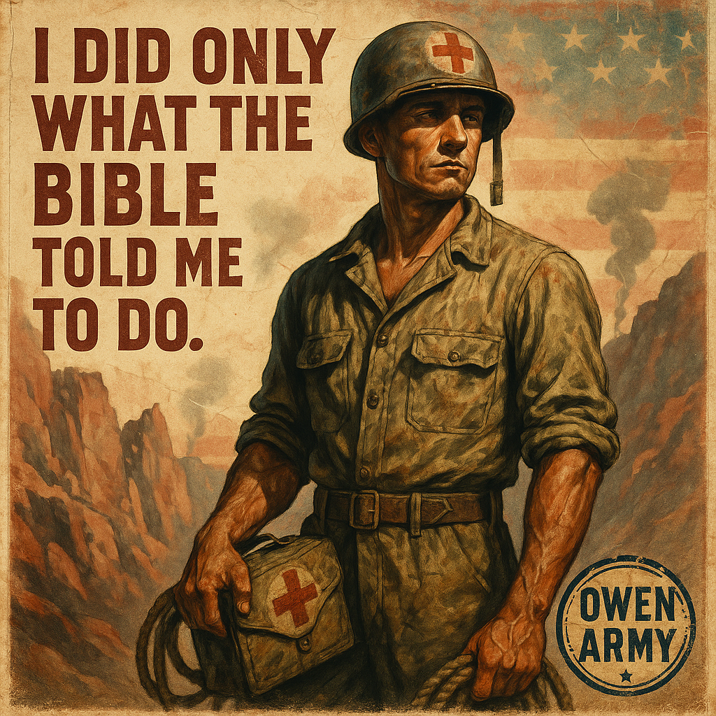 Desmond Doss, the Unarmed Medic Who Saved 75 at Hacksaw Ridge
