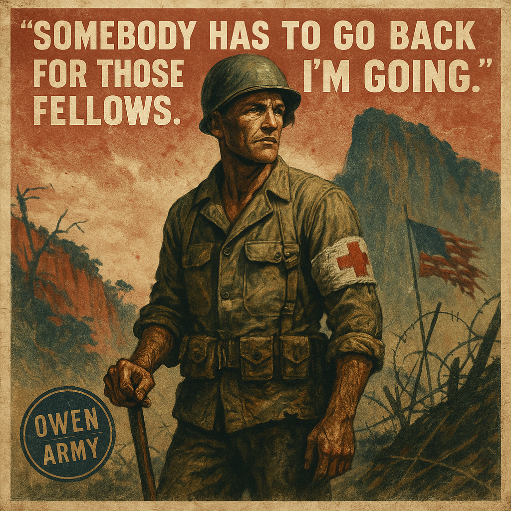 Desmond Doss Saved 75 Soldiers on Hacksaw Ridge With No Gun