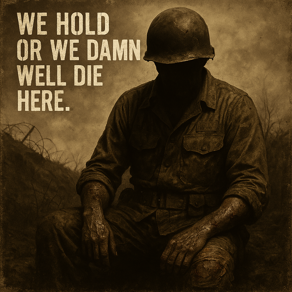 Edward R. Schowalter Jr., Medal of Honor Recipient at Outpost Harry