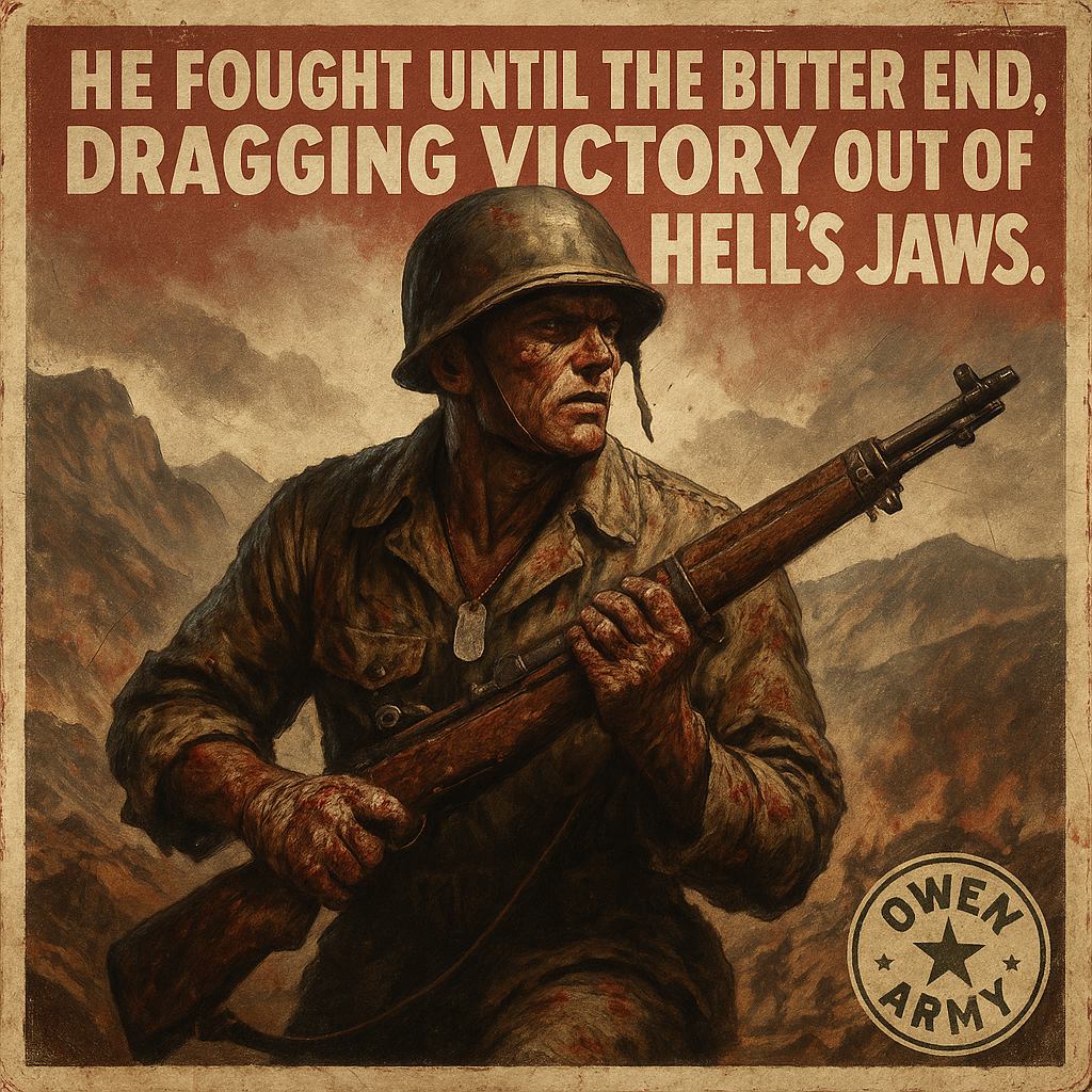 Edward R. Schowalter Jr.'s Medal of Honor at Heartbreak Ridge