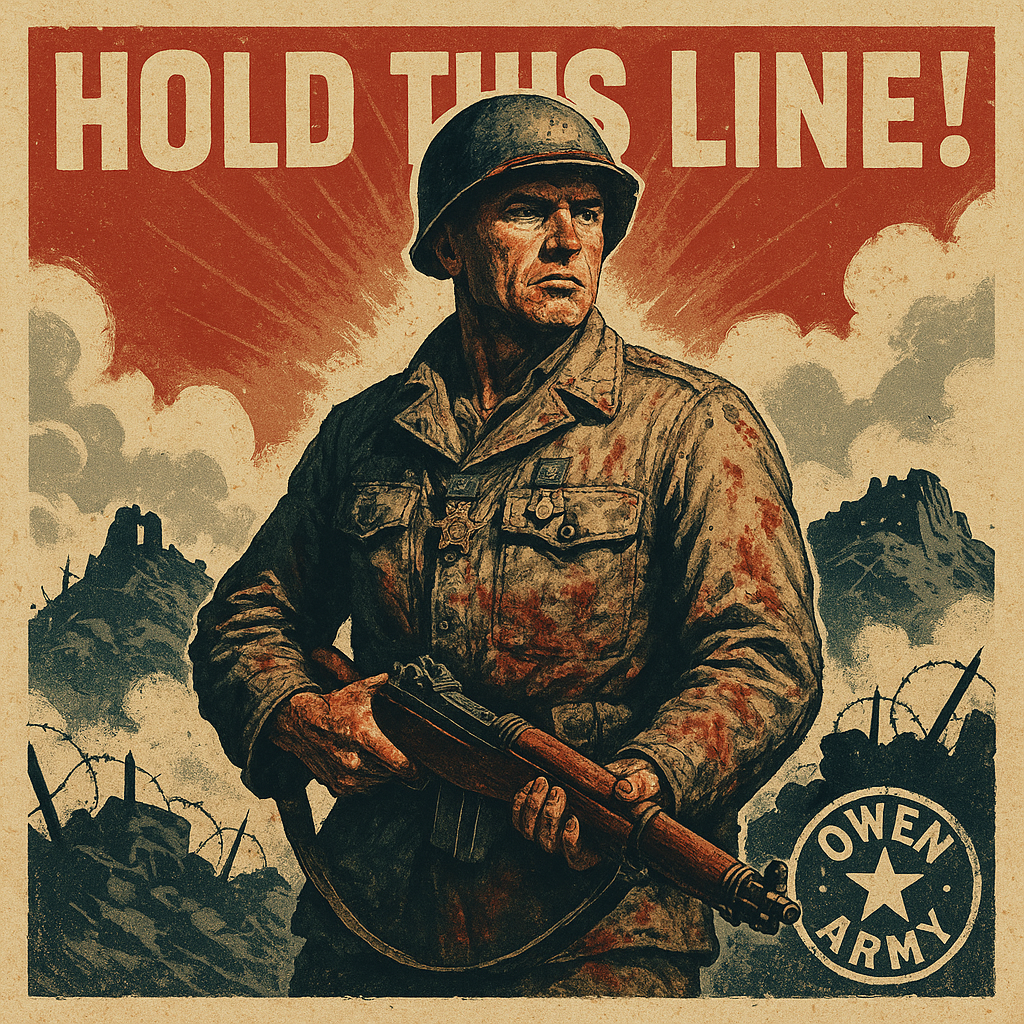 Major Edward R. Schowalter Jr.'s Stand at Outpost Harry