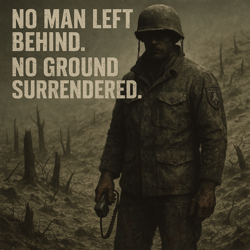 Sergeant Edward Schowalter’s Medal of Honor at Hill 284