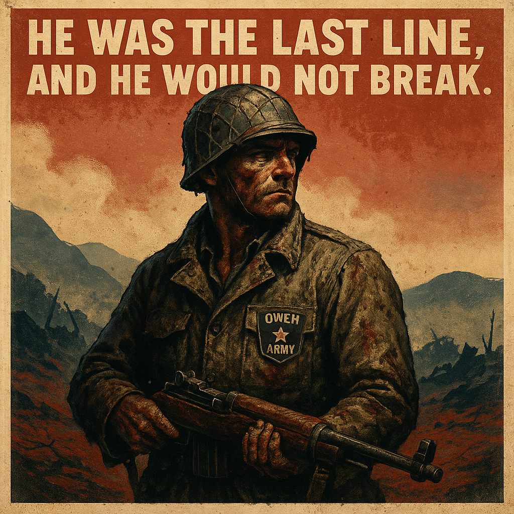 Edward Schowalter's Stand That Earned the Medal of Honor in Korea