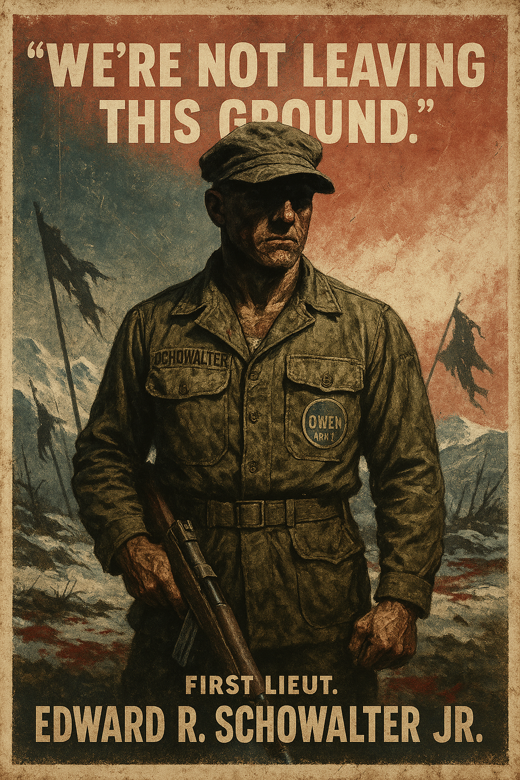 Edward Schowalter Jr. Medal of Honor Heroism in the Korean War