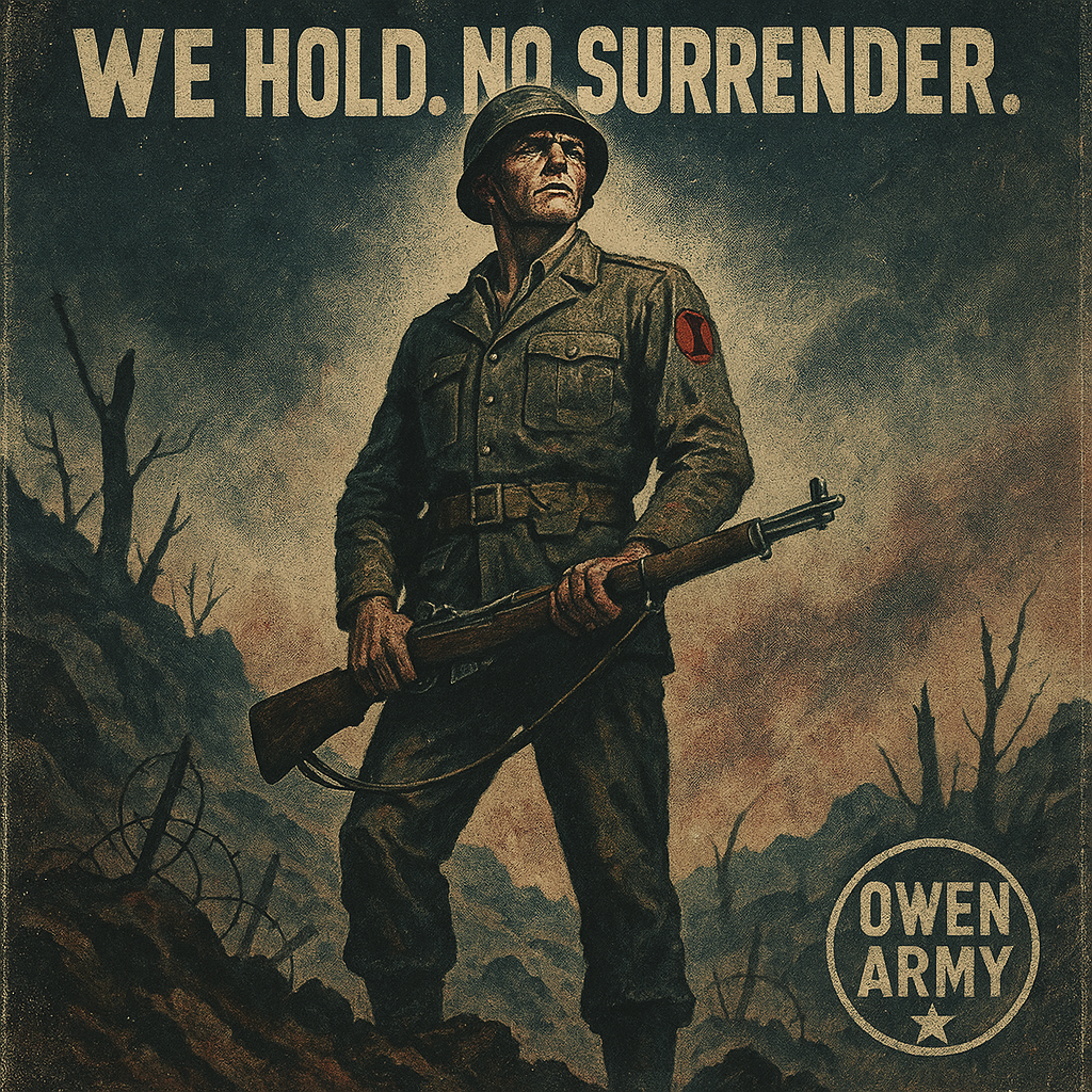 Edward R. Schowalter Jr. Medal of Honor Hero Who Held the Ridge