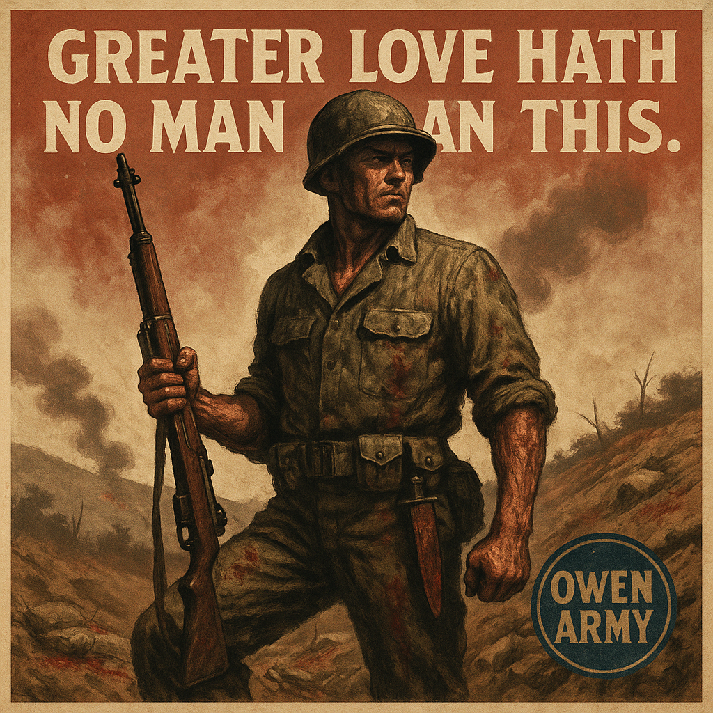 Edward R. Schowalter Jr. Medal of Honor for Hill 420 Actions