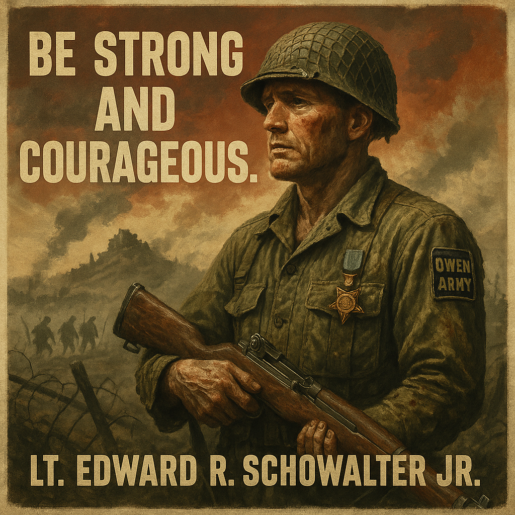 Edward R. Schowalter Jr., Korean War Hero and Medal of Honor Recipient