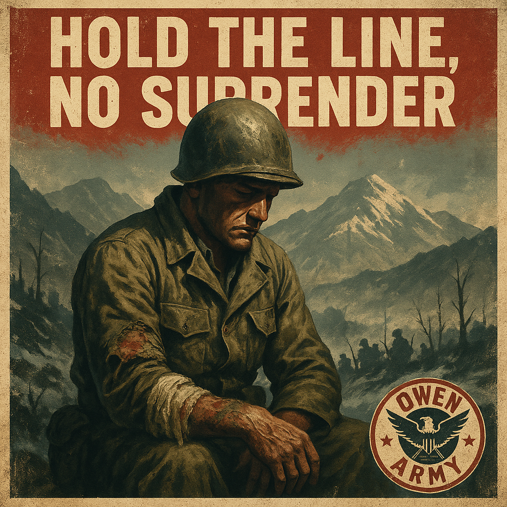 Captain Edward Schowalter's Courage at Heartbreak Ridge