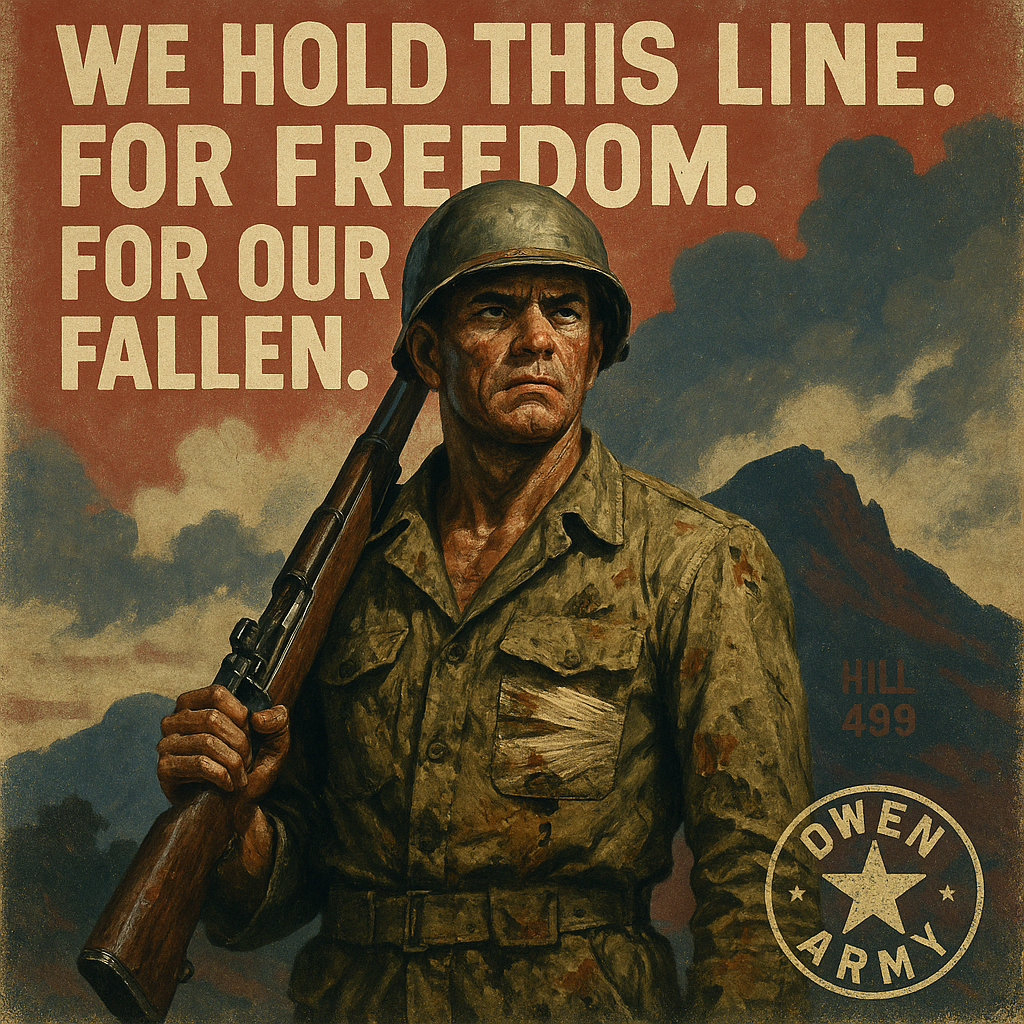 Edward Schowalter’s Stand on Hill 499 in the Korean War