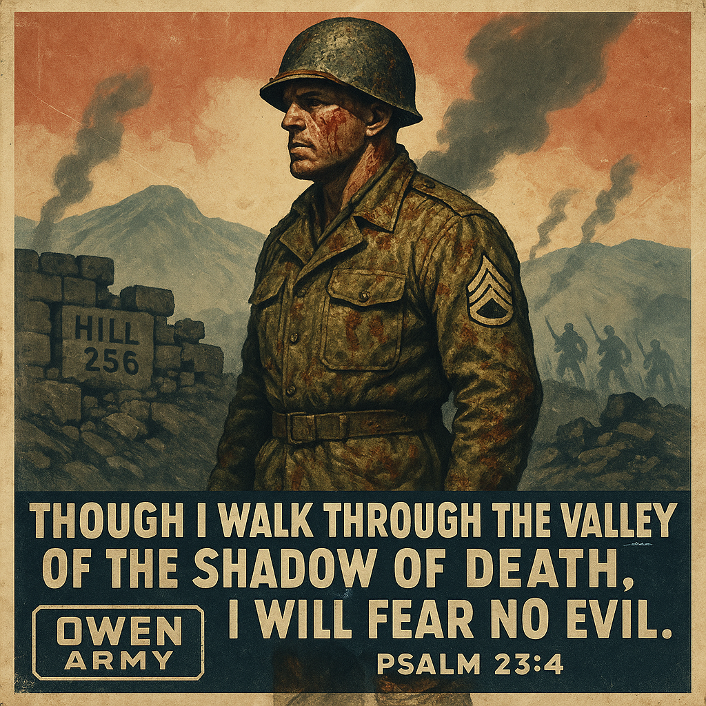 Edward Schowalter's Valor on Hill 256 During the Korean War