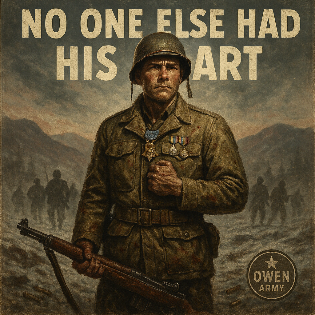 Edward R. Schowalter Jr. Earned the Medal of Honor in Korea