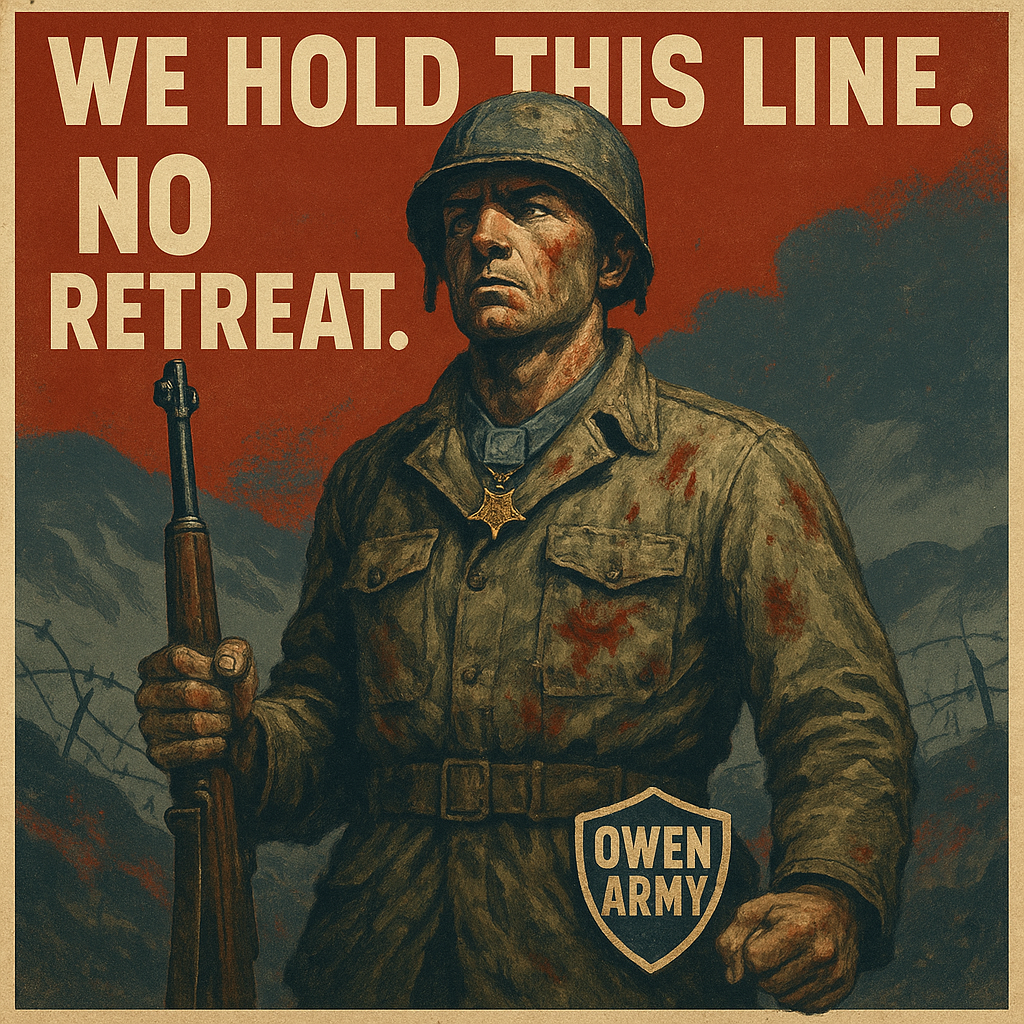 Edward R. Schowalter Jr. Korean War Stand That Won the Medal of Honor