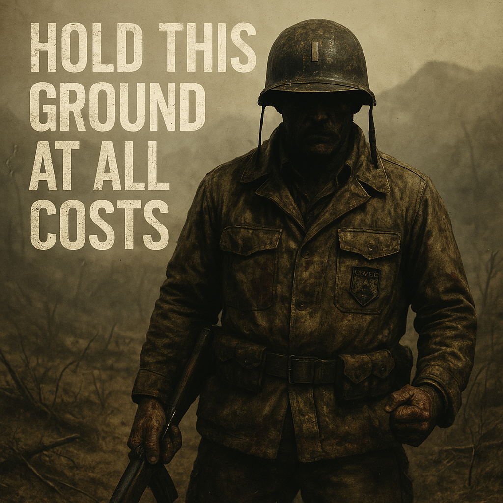 Edward Schowalter's Hill 605 Stand That Earned the Medal of Honor