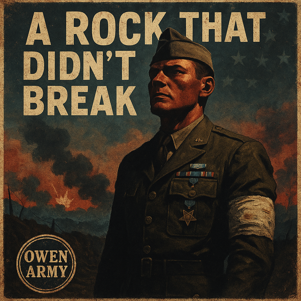 How Edward Schowalter Jr. Held the Line in Korea Under Fire