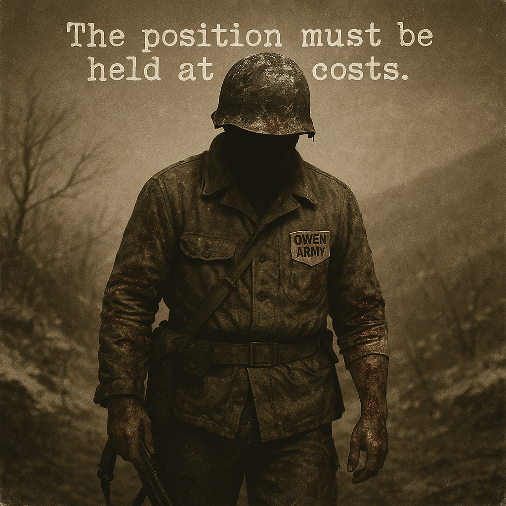 Edward R. Schowalter Jr. Medal of Honor at Korea's Frozen Hills