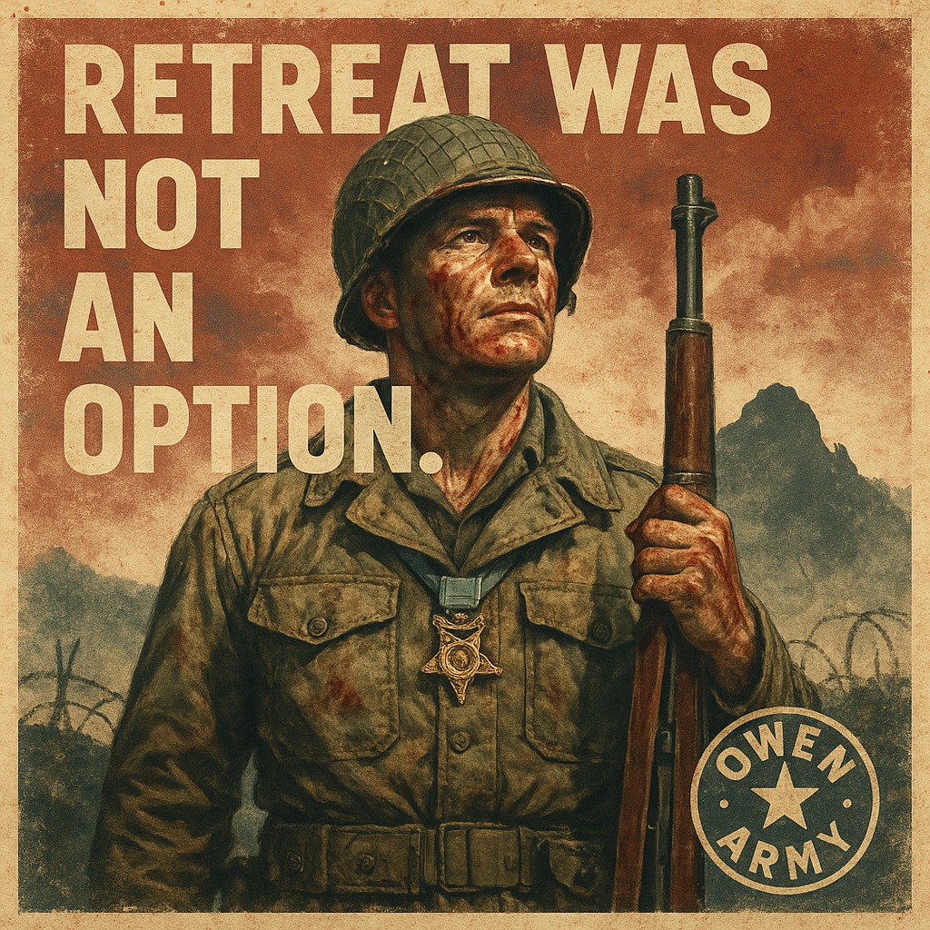 Edward R. Schowalter Jr. Medal of Honor recipient at Hill 122 in Korea