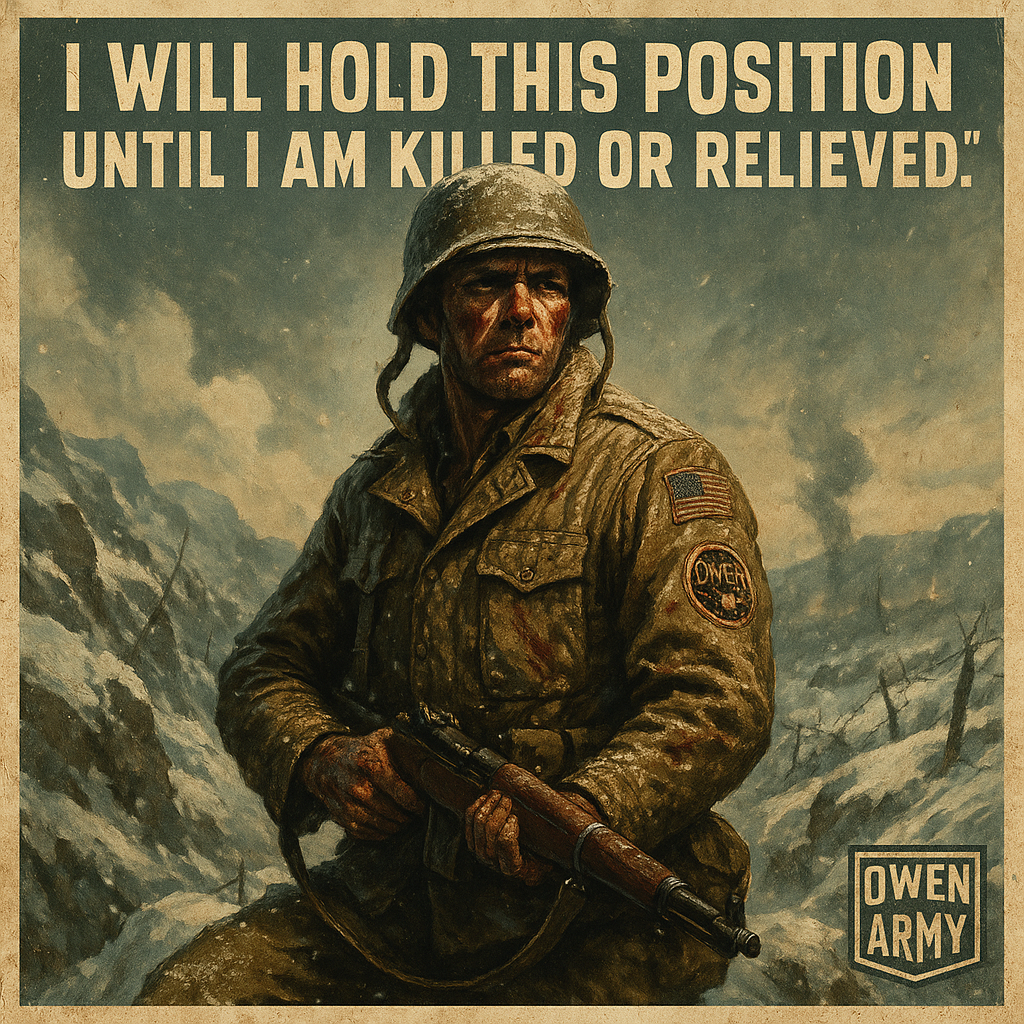 Edward R. Schowalter Jr. Earned Medal of Honor at Hill 444 in Korea