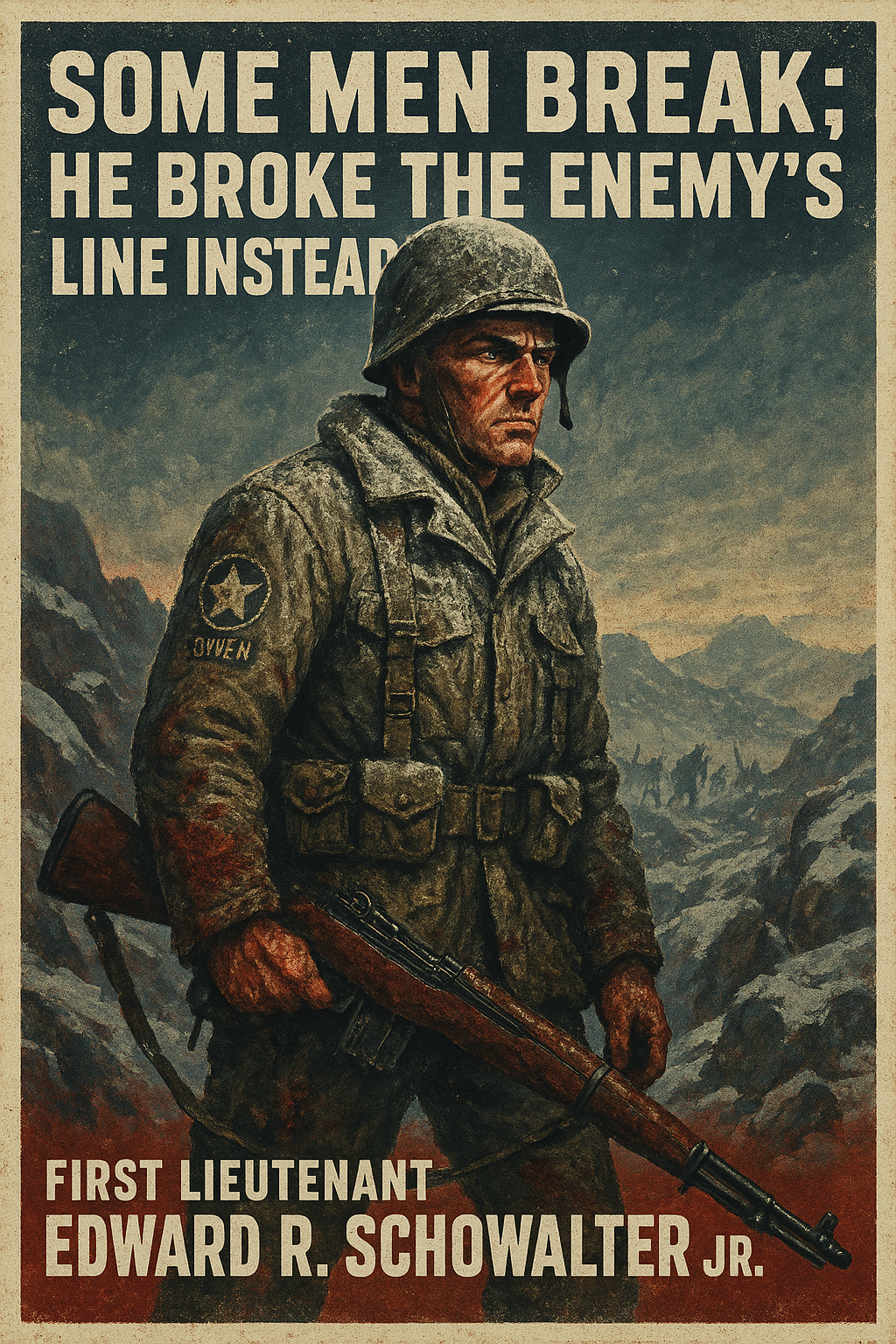 Edward R. Schowalter Jr. Medal of Honor Heroism at Kumhwa, Korea