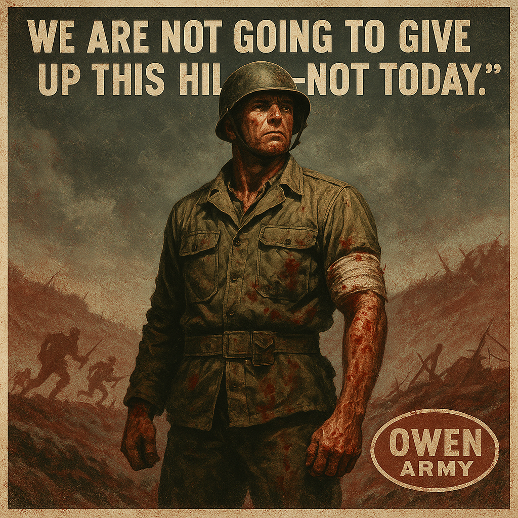 How Edward R. Schowalter Jr. Held Hill 400 and Won the Medal of Honor