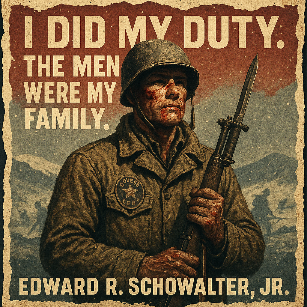 Edward R. Schowalter Jr.'s Hill 440 Medal of Honor Story
