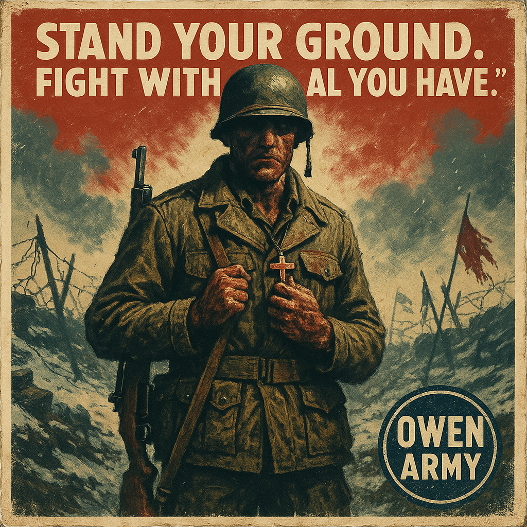 How Edward R. Schowalter Jr. Held Triangle Hill Under Fire