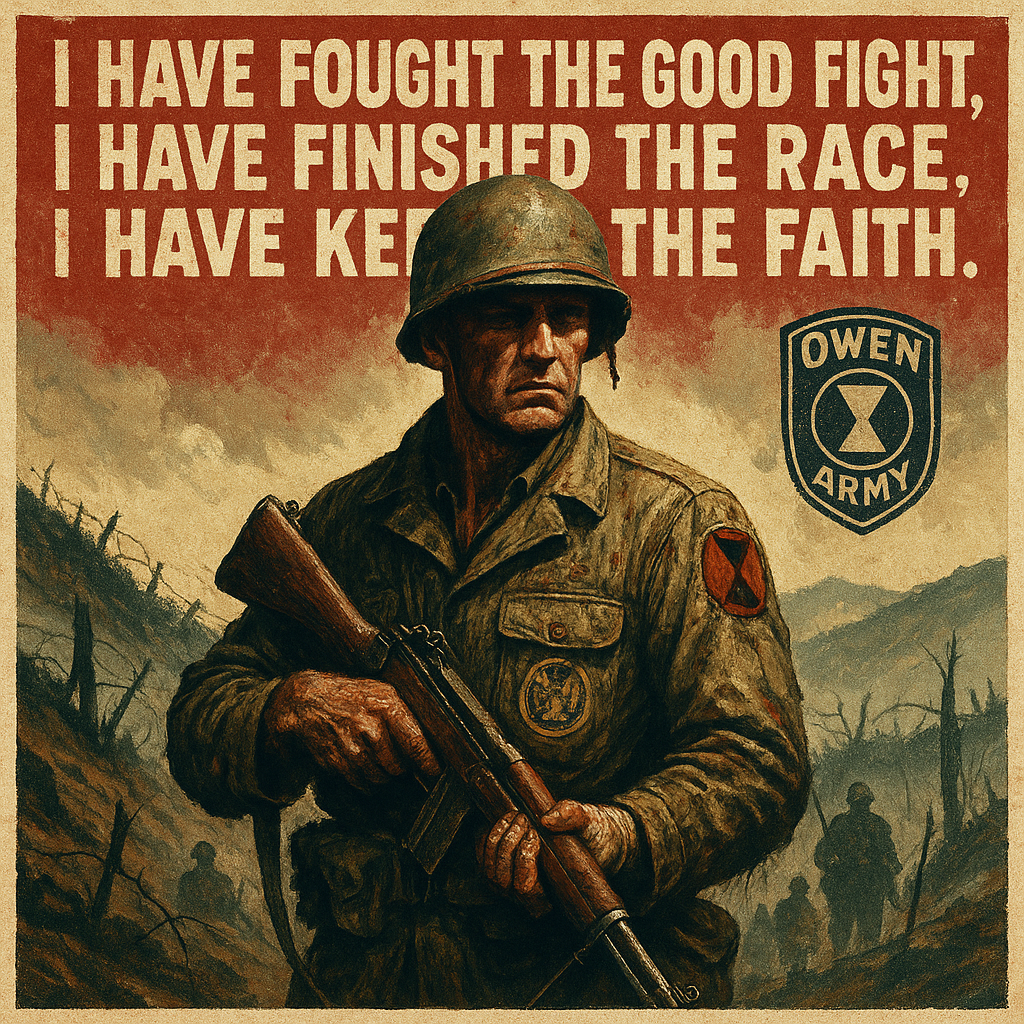 Edward R. Schowalter Jr.'s Korean War Medal of Honor at Kumsong