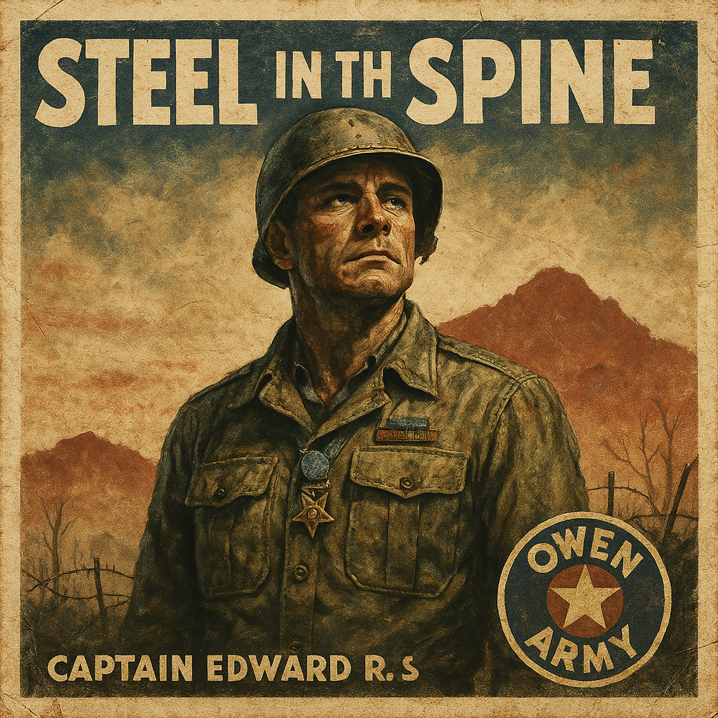 Captain Edward R. Schowalter Won the Medal of Honor at Pork Chop Hill