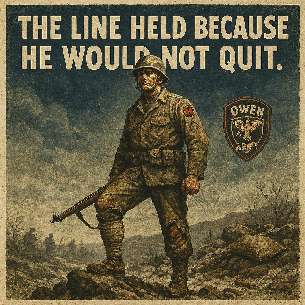 Edward Schowalter Jr. Held the Ridge at Kumsong to Earn Medal of Honor