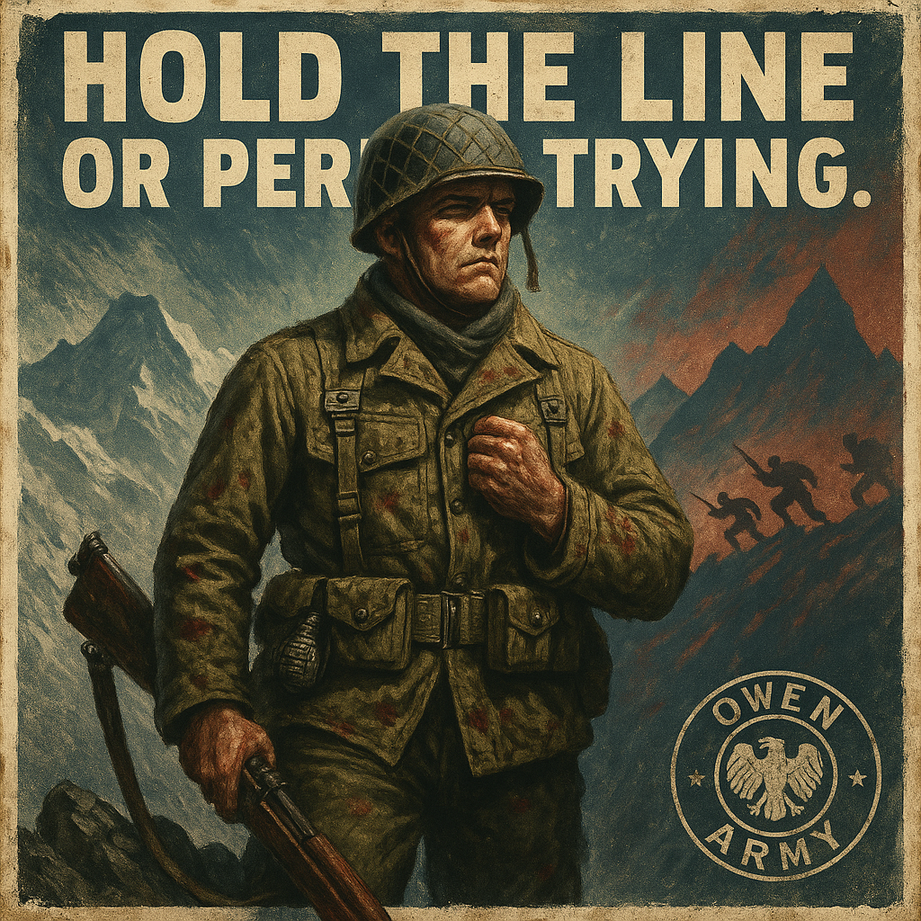 Captain Edward Schowalter Jr. Holds Hill 944 in Korea
