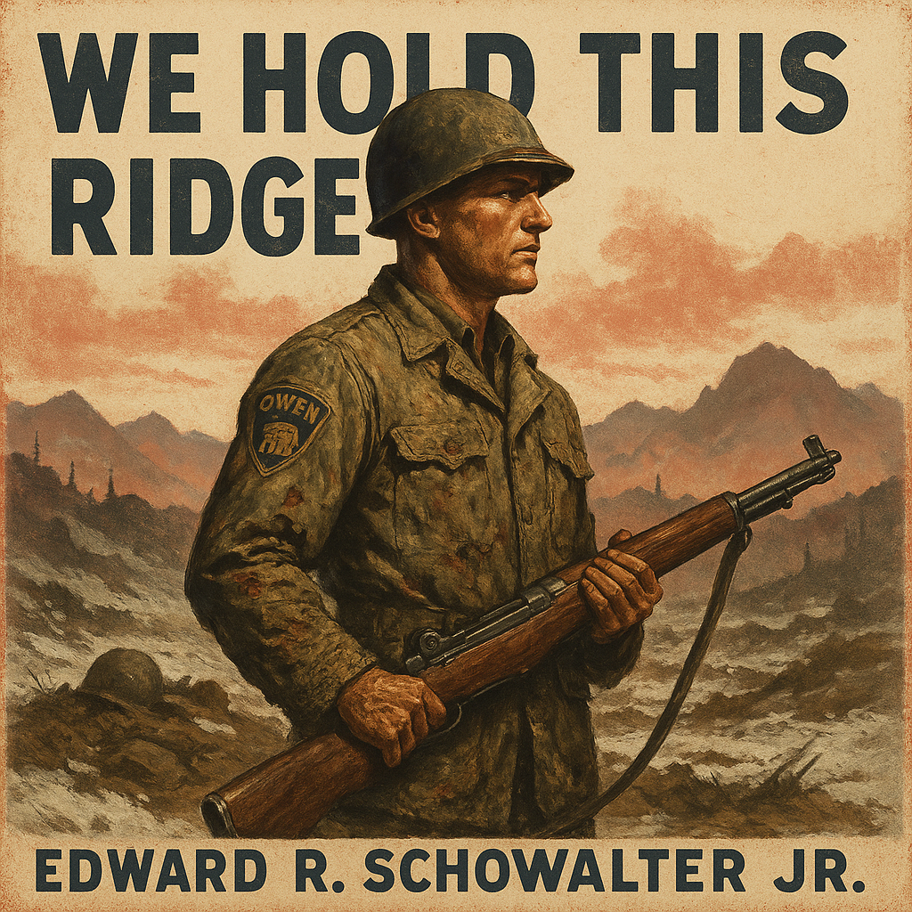 Edward R. Schowalter Jr., Medal of Honor hero at Suwon, Korea