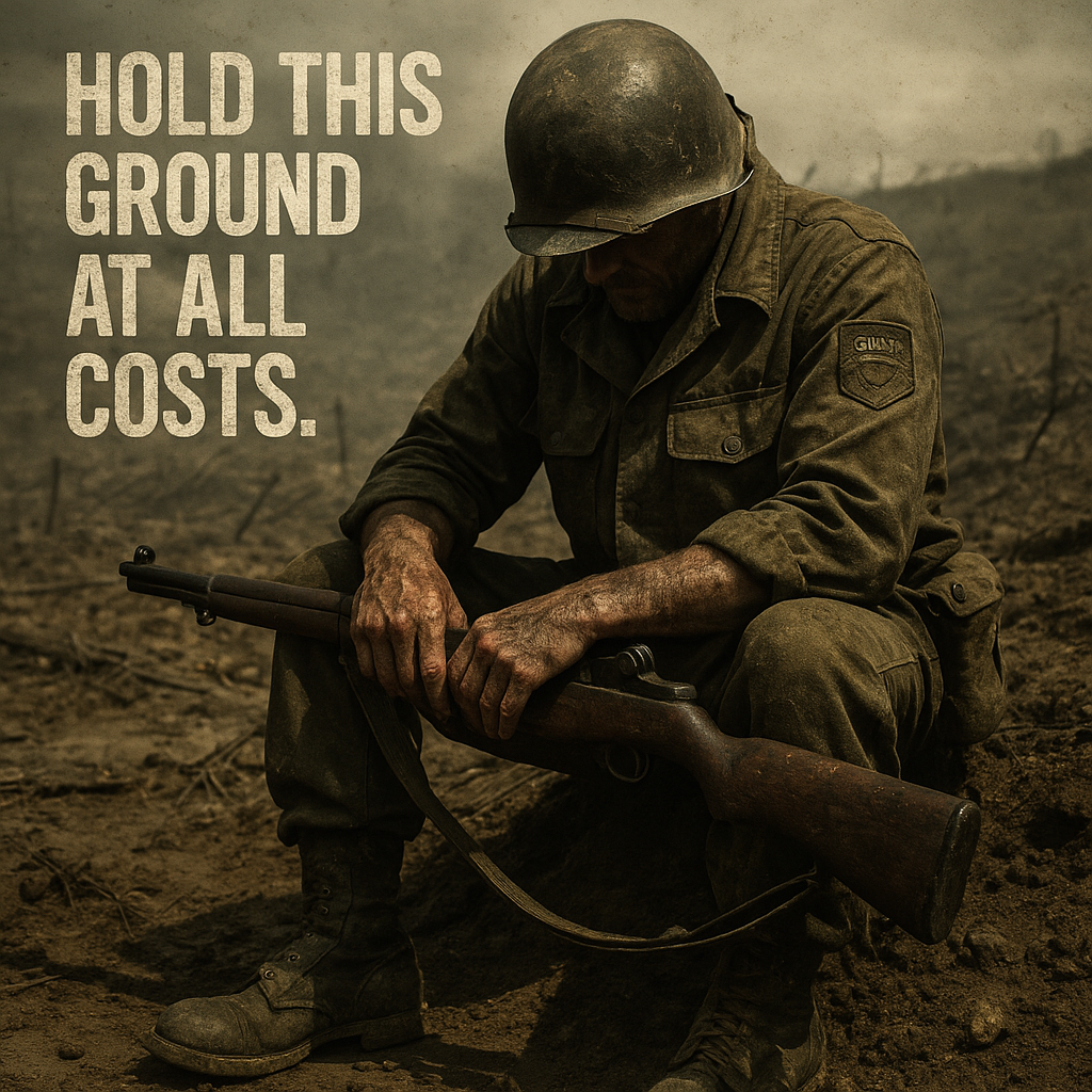 Edward Schowalter Jr.'s Medal of Honor Stand at Heartbreak Ridge