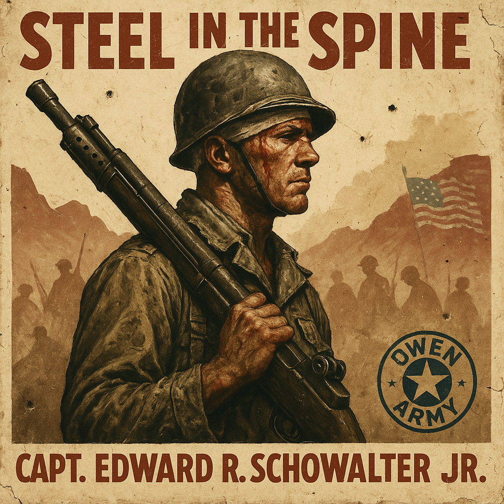 Captain Edward R. Schowalter Jr.'s Heroism and Medal of Honor in Korea