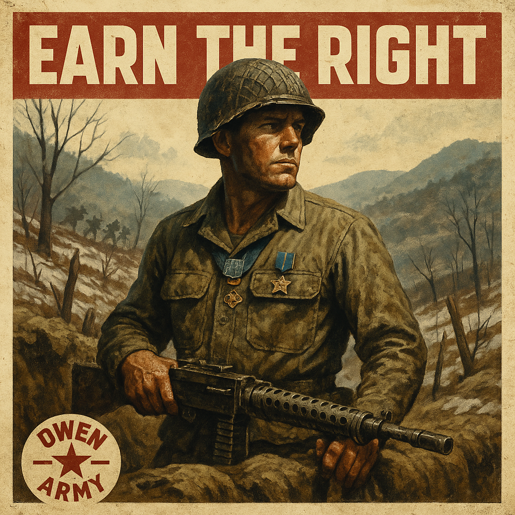 Edward R. Schowalter Jr.'s Heroism on Hill 605 in Korea