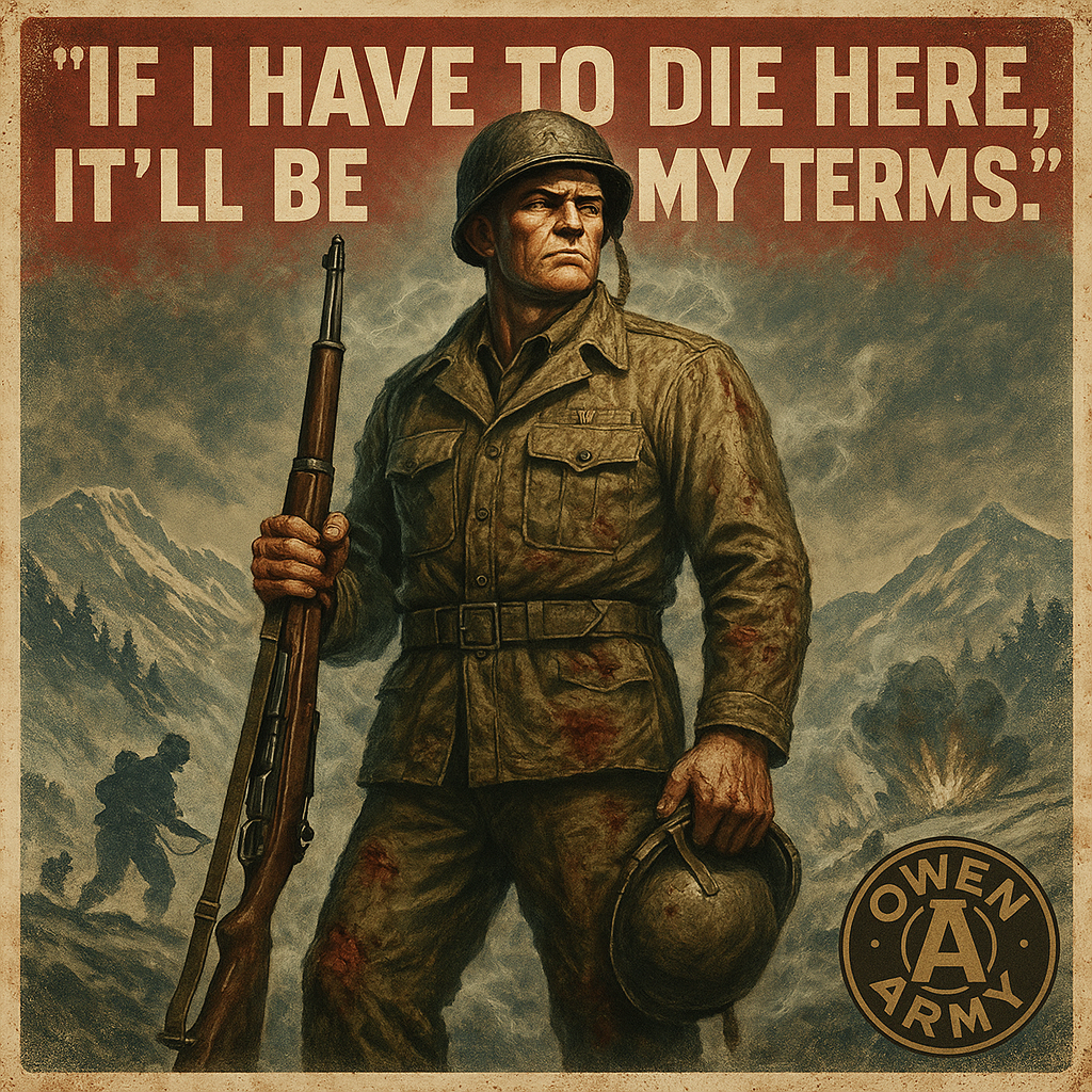 Edward R. Schowalter Jr. and the Medal of Honor at Heartbreak Ridge