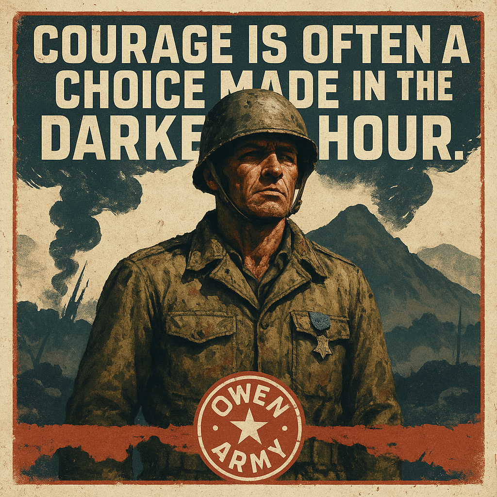 Edward Schowalter's Valor at Triangle Hill in the Korean War