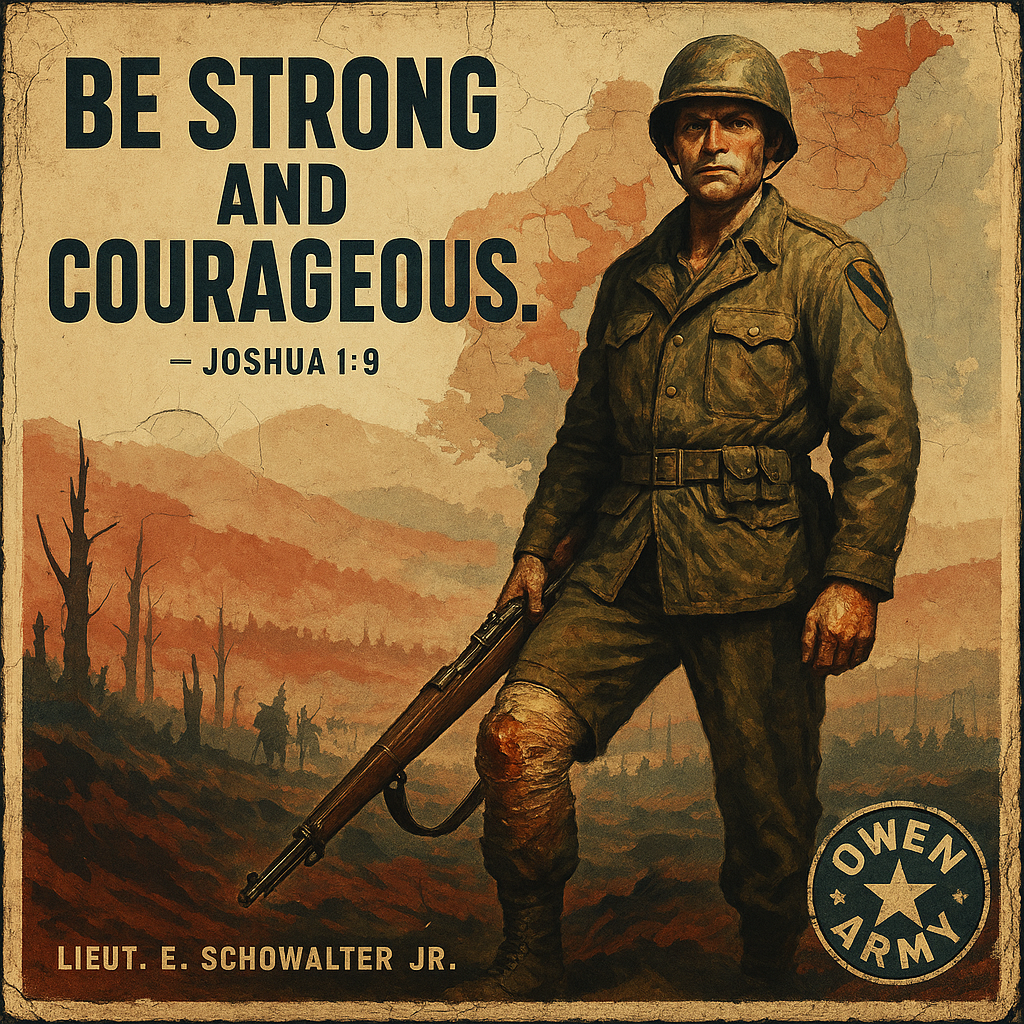 Edward R. Schowalter Jr.'s Heroism on Hill 605 in Korea