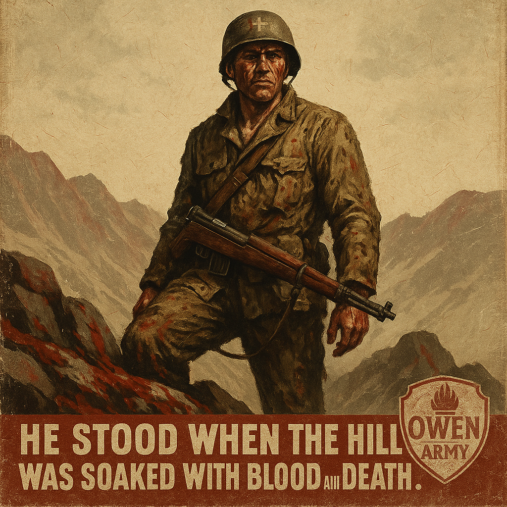 Edward R. Schowalter Jr. Medal of Honor for His Stand at Imjin Ridge