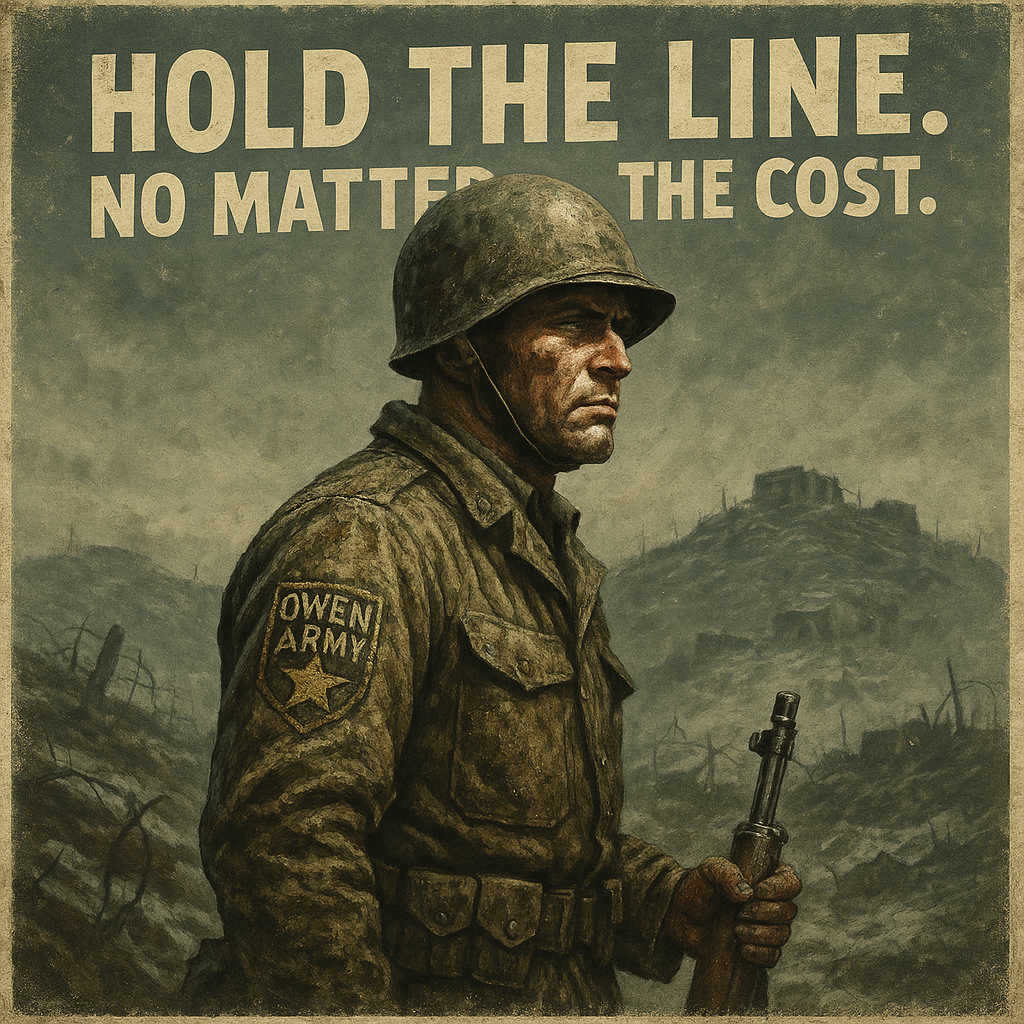 Edward R. Schowalter Jr's Medal of Honor from Outpost Harry